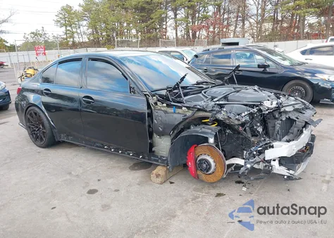 2023 BMW M3 Competition xDrive z USA, uszkodzony, nr VIN WBS43AY0XPFP01776